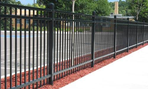 Steel and Aluminum Fence Installation Miami