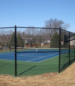 Tennis Courts Fence Installation Miami