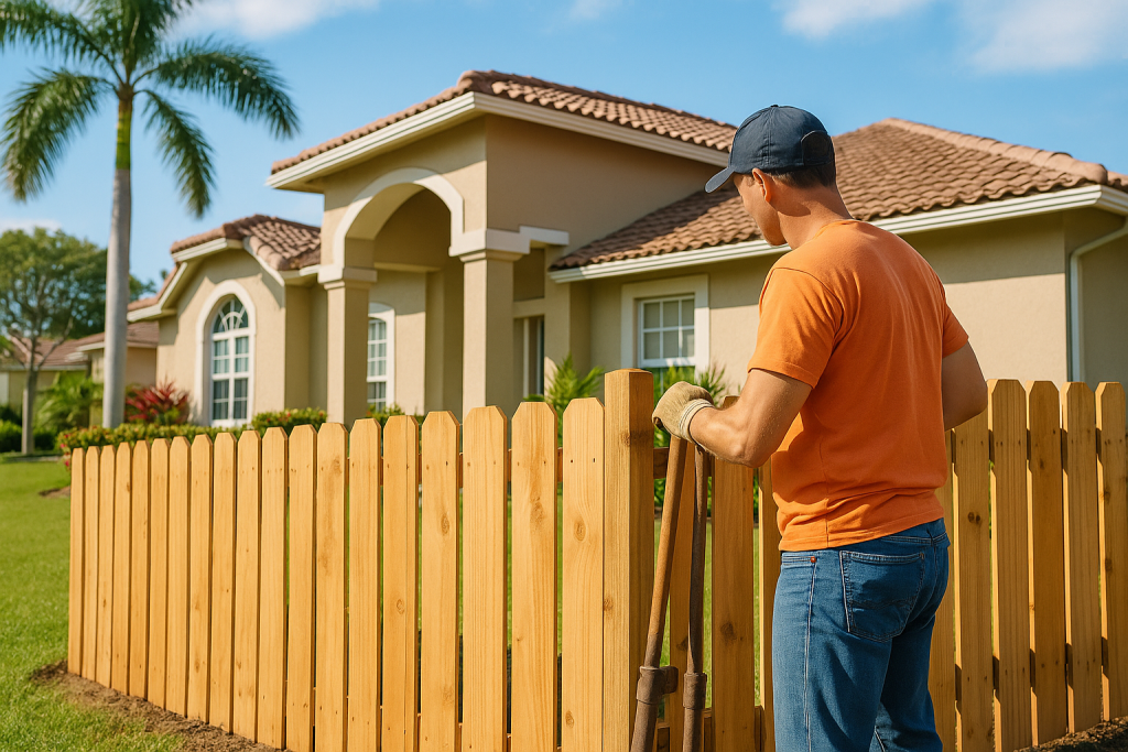 How to Choose a Fence Builder in Miami