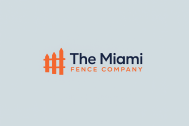 the miami fence company logo